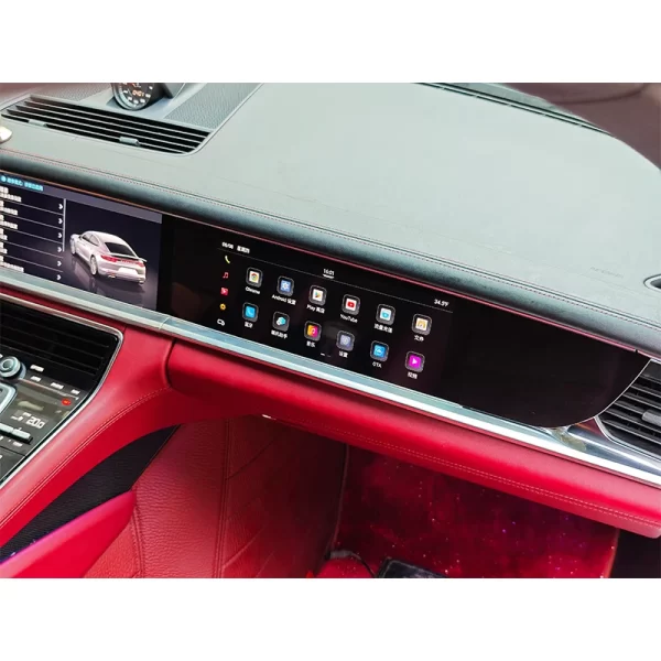 For Porsche Panamera 2017-2023 Car Modification Upgrade Passenger Screen Entertainment Screen Navigation Multimedia Playback - Image 4