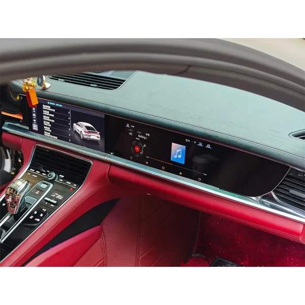 For Porsche Panamera 2017-2023 Car Modification Upgrade Passenger Screen Entertainment Screen Navigation Multimedia Playback - Image 5