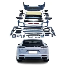 Suitable for Porsche Panamera 970 Upgrade 971 TurboS Rear Bumper Tailgate Taillights 970.1 970.2 Spoiler Body Kit