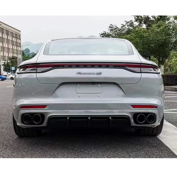 Suitable for Porsche Panamera 970 Upgrade 971 TurboS Rear Bumper Tailgate Taillights 970.1 970.2 Spoiler Body Kit - Image 3