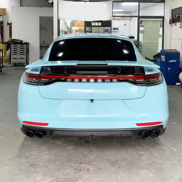 Suitable for Porsche Panamera 970 Upgrade 971 TurboS Rear Bumper Tailgate Taillights 970.1 970.2 Spoiler Body Kit - Image 4