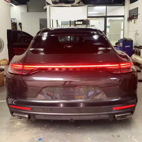 Suitable for Porsche Panamera 970 Upgrade 971 TurboS Rear Bumper Tailgate Taillights 970.1 970.2 Spoiler Body Kit - Image 5