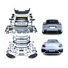 Suitable for Porsche Panamera 970 Upgrade 971 TurboS Front Bumper Rear Bumper Tailgate Taillights 970.1 970.2 Spoiler Body Kit