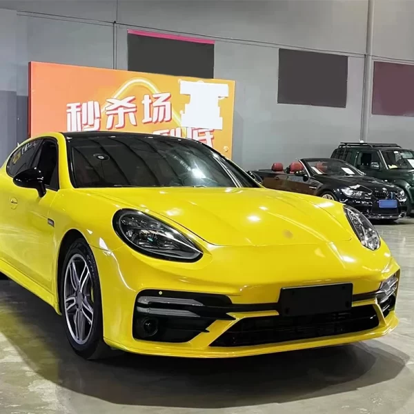 Suitable for Porsche Panamera 970 Upgrade 971 TurboS Front Bumper Rear Bumper Tailgate Taillights 970.1 970.2 Spoiler Body Kit - Image 3