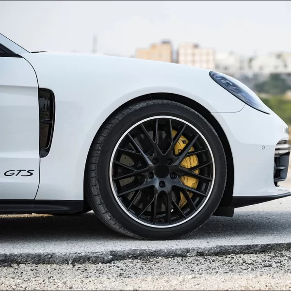 Suitable for Porsche 2017-2024 Panamera Car Side Blade air Outlet Carbon Fiber Fender air Outlet Body Kit - Image 5