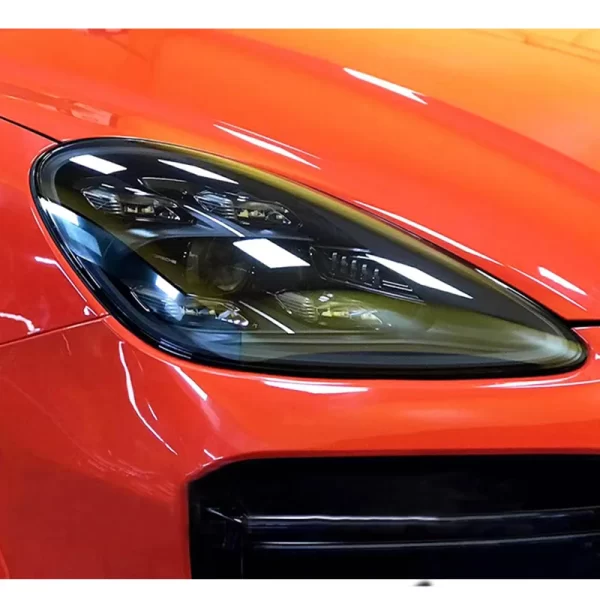 For Porsche Cayenne 2018-2023 Car Modification Upgrade Kit Car Lights LED Modified Headlight - Image 3