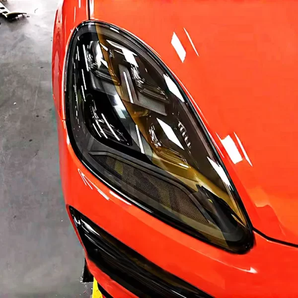 For Porsche Cayenne 2018-2023 Car Modification Upgrade Kit Car Lights LED Modified Headlight - Image 4
