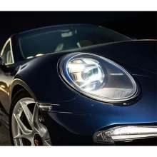 For Porsche 991 2013-2019 Car Modification Car Lights LED Modified Headlight New Daytime Running Lights for 992 Model
