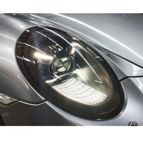 For Porsche 991 2013-2019 Car Modification Car Lights LED Modified Headlight New Daytime Running Lights for 992 Model - Image 2