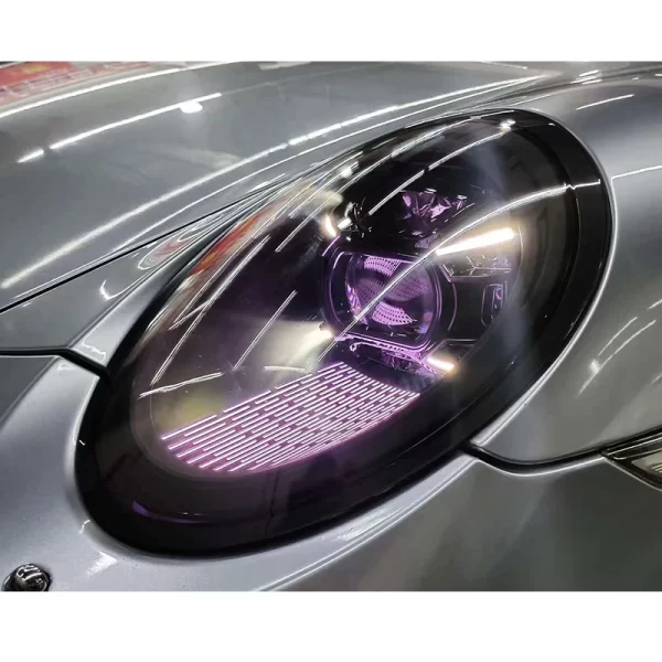 For Porsche 991 2013-2019 Car Modification Car Lights LED Modified Headlight New Daytime Running Lights for 992 Model - Image 4