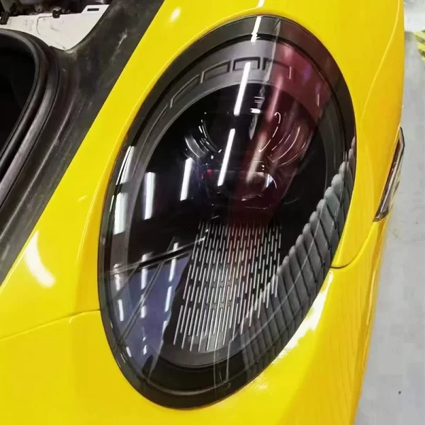 For Porsche 991 2013-2019 Car Modification Car Lights LED Modified Headlight New Daytime Running Lights for 992 Model - Image 6
