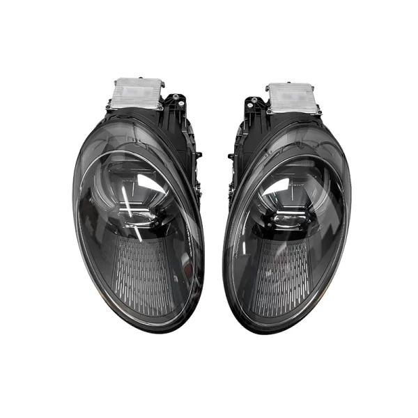 For Porsche 911 2020-2023 Car Modification Car Lights LED Modified Headlight New Daytime Running Lights for 992 Model - Image 2