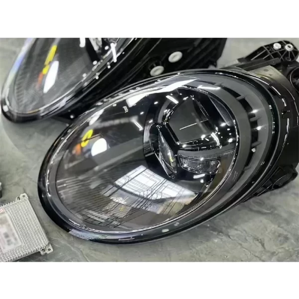 For Porsche 911 2020-2023 Car Modification Car Lights LED Modified Headlight New Daytime Running Lights for 992 Model - Image 4