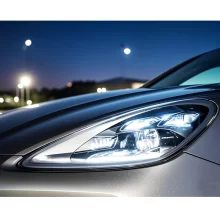 For Porsche Cayenne 2011-20114 Car Modification Upgrade 2023 Car Lights LED Headlight Front Bumper Headlight