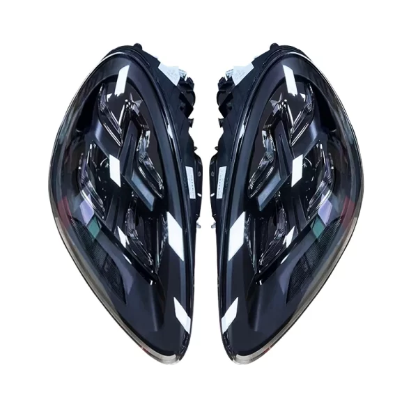 For Porsche Cayenne 2011-20114 Car Modification Upgrade 2023 Car Lights LED Headlight Front Bumper Headlight - Image 3