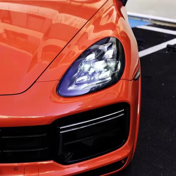 For Porsche Cayenne 2011-20114 Car Modification Upgrade 2023 Car Lights LED Headlight Front Bumper Headlight - Image 5