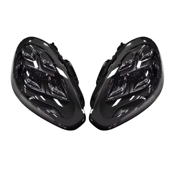 For Porsche Cayenne 2015-2017 Car Modification Upgrade 2023 Car Lights LED Headlight 958 Front Bumper Headlights - Image 3