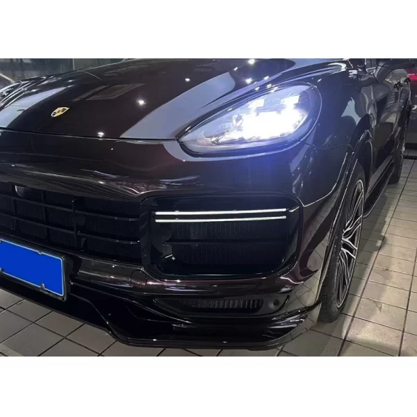 For Porsche Cayenne 2015-2017 Car Modification Upgrade 2023 Car Lights LED Headlight 958 Front Bumper Headlights - Image 4