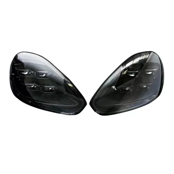 For Porsche Cayenne 2015-2017 High Quality LED Headlights Upgrade 2024 Plug-and-Play Car Headlight Cayenne Modified Headlight - Image 3