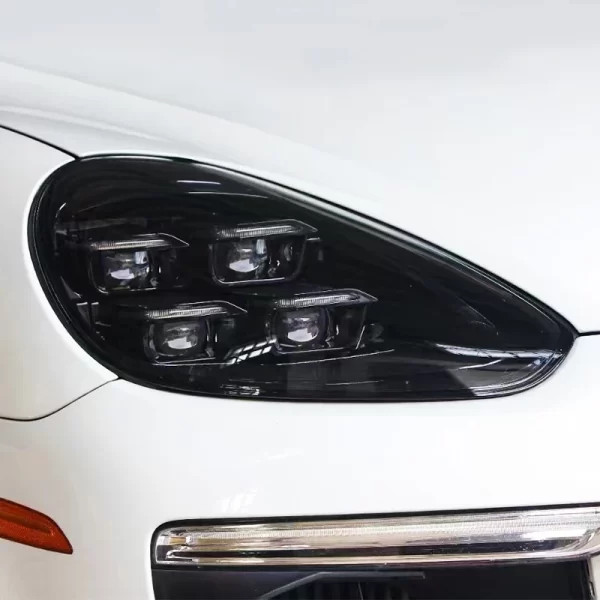 For Porsche Cayenne 2015-2017 High Quality LED Headlights Upgrade 2024 Plug-and-Play Car Headlight Cayenne Modified Headlight - Image 4