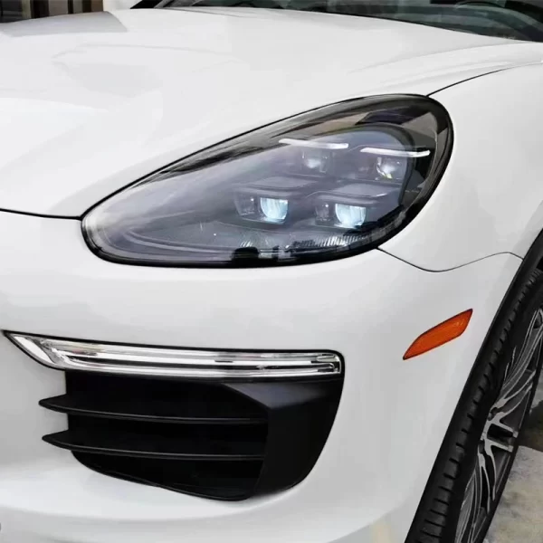 For Porsche Cayenne 2015-2017 High Quality LED Headlights Upgrade 2024 Plug-and-Play Car Headlight Cayenne Modified Headlight - Image 6