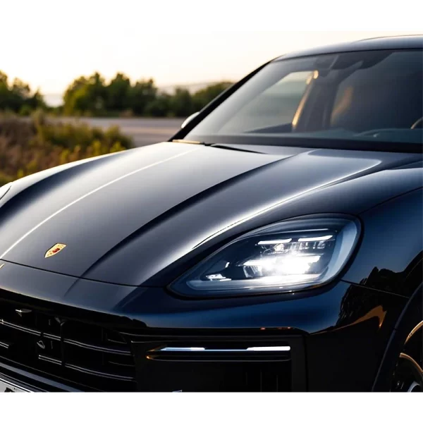 High Quality LED Headlights for Porsche Cayenne 2018-2023  9Y0.1 Upgrade 9Y0.2 Plug and Play Cayenne LED Car Modified Headlight