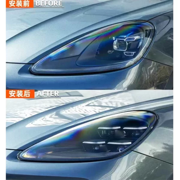 High Quality LED Headlights for Porsche Cayenne 2018-2023  9Y0.1 Upgrade 9Y0.2 Plug and Play Cayenne LED Car Modified Headlight - Image 5