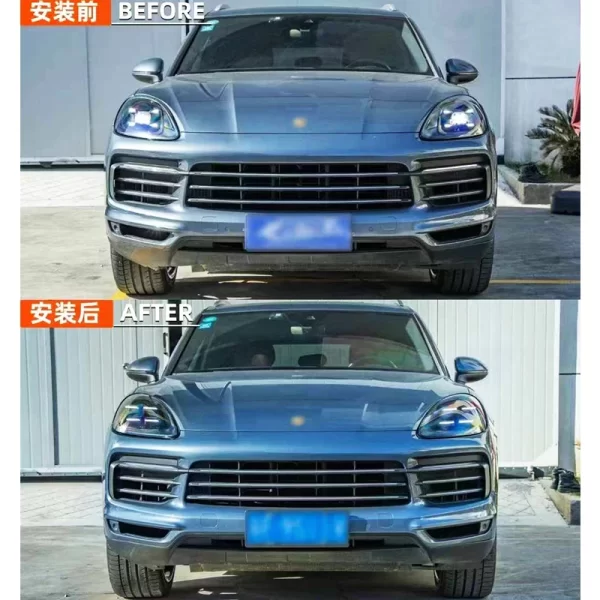 High Quality LED Headlights for Porsche Cayenne 2018-2023  9Y0.1 Upgrade 9Y0.2 Plug and Play Cayenne LED Car Modified Headlight - Image 6