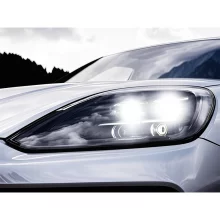 High Quality LED Headlights for Porsche Cayenne 2011-2017 Plug Play Upgrade for 2024 Cayenne 9Y0 Front New Modified Headlight