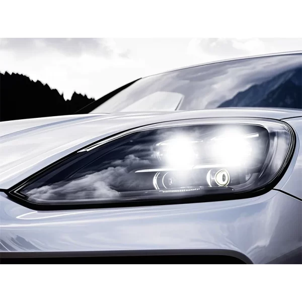 High Quality LED Headlights for Porsche Cayenne 2011-2017 Plug Play Upgrade for 2024 Cayenne 9Y0 Front New Modified Headlight