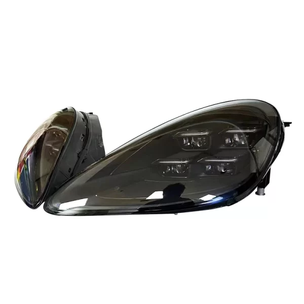 High Quality LED Headlights for Porsche Cayenne 2011-2017 Plug Play Upgrade for 2024 Cayenne 9Y0 Front New Modified Headlight - Image 2