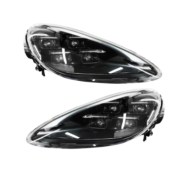 High Quality LED Headlights for Porsche Cayenne 2011-2017 Plug Play Upgrade for 2024 Cayenne 9Y0 Front New Modified Headlight - Image 3