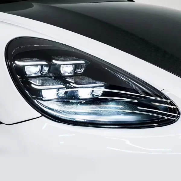 High Quality LED Headlights for Porsche Cayenne 2011-2017 Plug Play Upgrade for 2024 Cayenne 9Y0 Front New Modified Headlight - Image 4