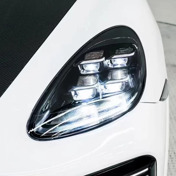 High Quality LED Headlights for Porsche Cayenne 2011-2017 Plug Play Upgrade for 2024 Cayenne 9Y0 Front New Modified Headlight - Image 5