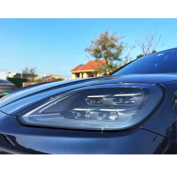 For Porsche Cayenne 2024 Car Modification Front Headlights Car Lights LED Modified Headlight Front Bumper Front Lighting - Image 4