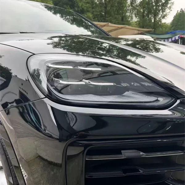 For Porsche Cayenne 2024 Car Modification Front Headlights Car Lights LED Modified Headlight Front Bumper Front Lighting - Image 5