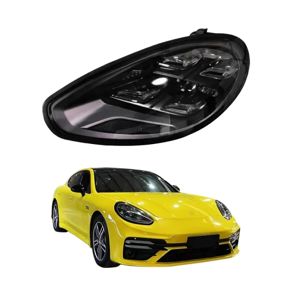 High Quality LED Headlights for Porsche Panamera 2014-2016 Plug-and-Play Upgrade From 970.2 to 971 Front Car Modified Headlight - Image 2