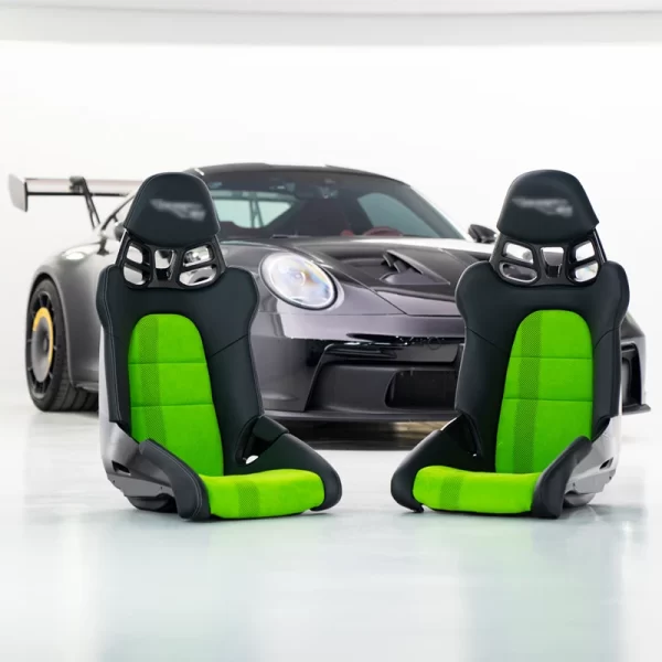 For Porsche Panamera 718 911 Taycan Car Modification New Carbon Fiber Bucket Chair Front Seat Kit 992 GT3 RS Front Seat Upgrade - Image 2