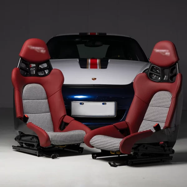 For Porsche Panamera 718 911 Taycan Car Modification New Carbon Fiber Bucket Chair Front Seat Kit 992 GT3 RS Front Seat Upgrade - Image 3