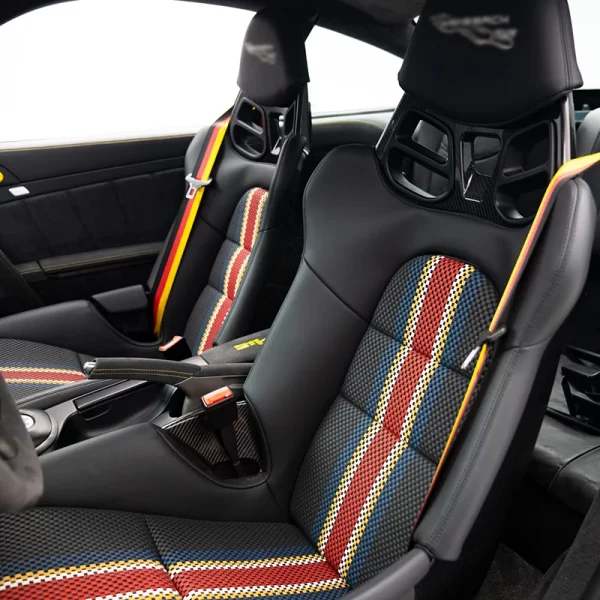 For Porsche Panamera 718 911 Taycan Car Modification New Carbon Fiber Bucket Chair Front Seat Kit 992 GT3 RS Front Seat Upgrade - Image 4