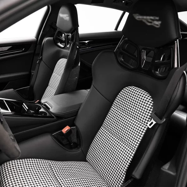 For Porsche Panamera 718 911 Taycan Car Modification New Carbon Fiber Bucket Chair Front Seat Kit 992 GT3 RS Front Seat Upgrade - Image 5