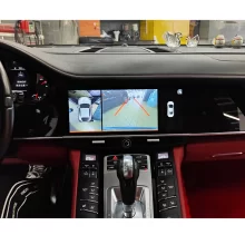 For Porsche Panamera 2009-2016 970 Navigation Multimedia Player Upgraded Central Control Large Screen Android System