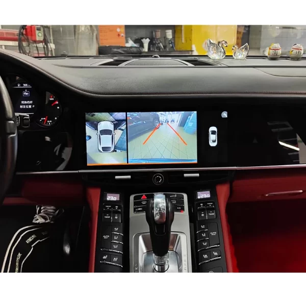 For Porsche Panamera 2009-2016 970 Navigation Multimedia Player Upgraded Central Control Large Screen Android System