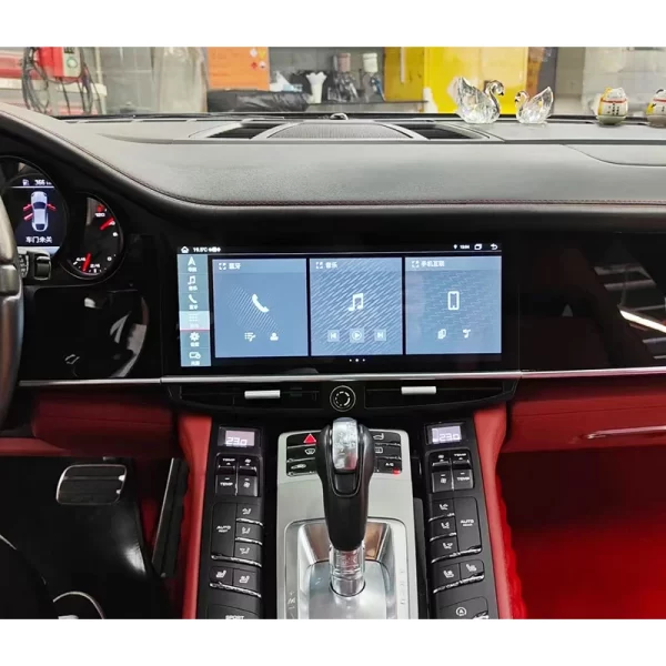 For Porsche Panamera 2009-2016 970 Navigation Multimedia Player Upgraded Central Control Large Screen Android System - Image 3