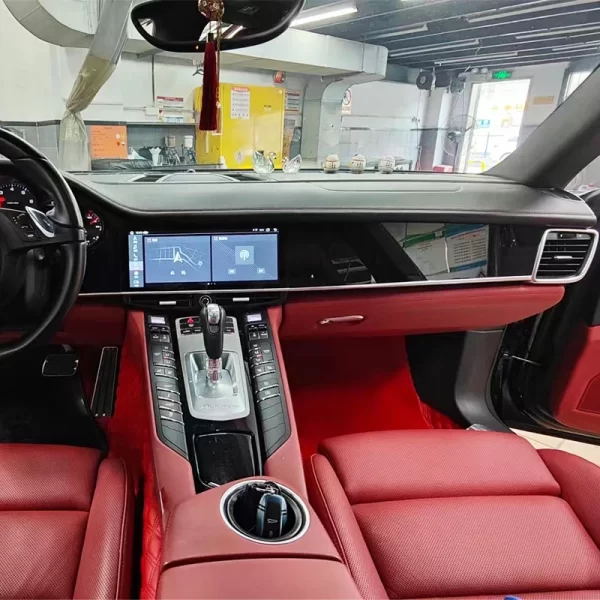 For Porsche Panamera 2009-2016 970 Navigation Multimedia Player Upgraded Central Control Large Screen Android System - Image 4