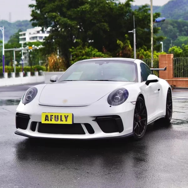 Suitable for Porsche 911 GT3 Front Bumper Assembly Body Kit 991 GT3 pp Injection Molded Front Bumper 991 Front Spoiler for Car - Image 3