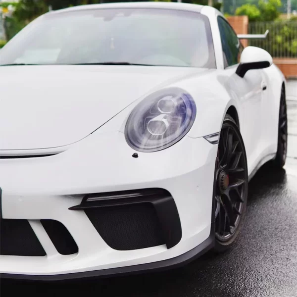Suitable for Porsche 911 GT3 Front Bumper Assembly Body Kit 991 GT3 pp Injection Molded Front Bumper 991 Front Spoiler for Car - Image 5