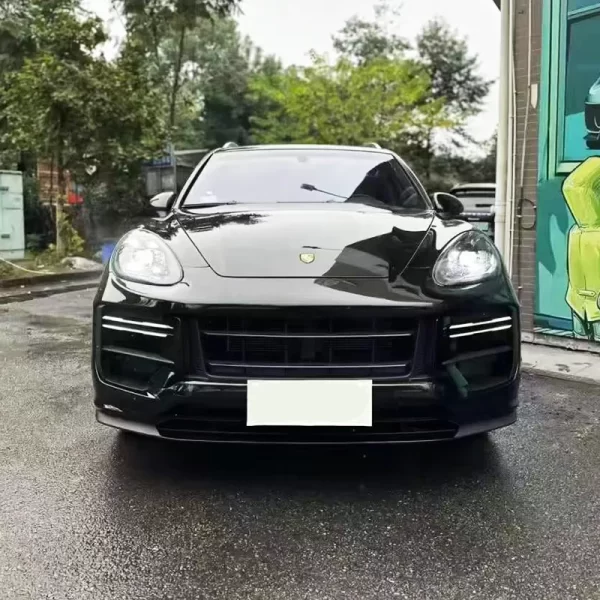 For Porsche Cayenne 2011-2017 Bodykit Car Upgrade Kit 2024 Turbo GT Body Kits for Cars Car Rear Bumper 2023 Led Headlight - Image 3