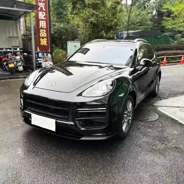 For Porsche Cayenne 2011-2017 Bodykit Car Upgrade Kit 2024 Turbo GT Body Kits for Cars Car Rear Bumper 2023 Led Headlight - Image 4