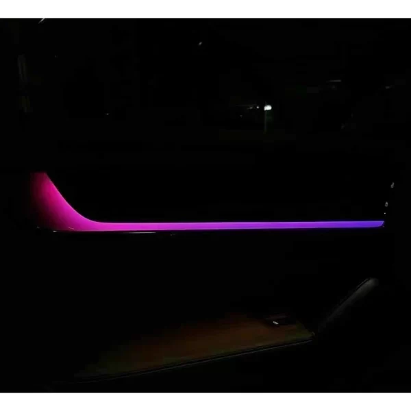 New 2024 for Cayenne Car Interior LED Ambient Lighting System Condition New - Image 4